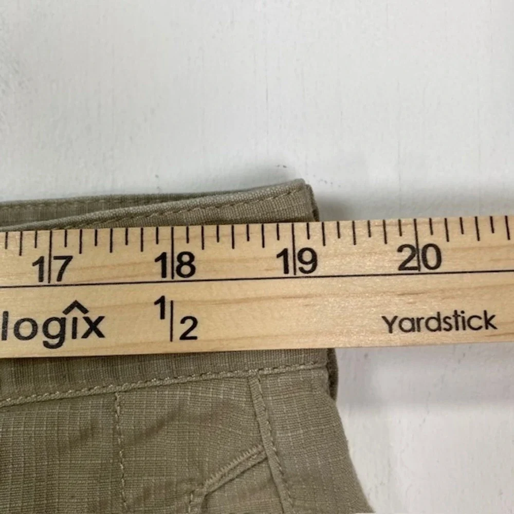 The North Face Mens Ripstop Hiking Pants Khaki Tan‎ Size 38 Regular Outdoor Trek